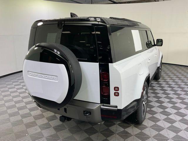 new 2025 Land Rover Defender car, priced at $91,557