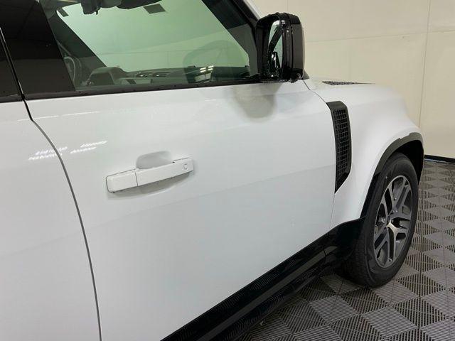 new 2025 Land Rover Defender car, priced at $91,557
