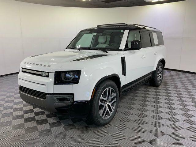 new 2025 Land Rover Defender car, priced at $91,557