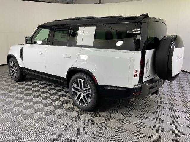 new 2025 Land Rover Defender car, priced at $91,557