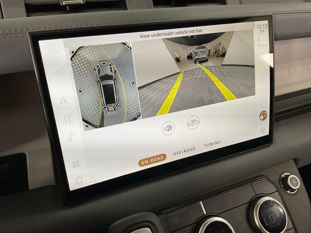 new 2025 Land Rover Defender car, priced at $91,557
