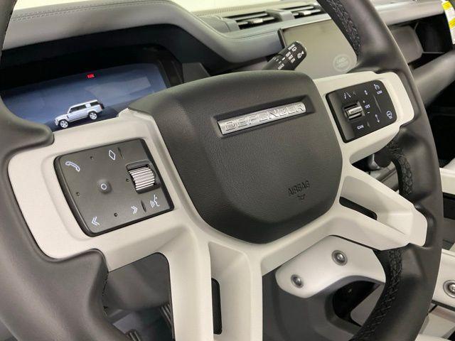 new 2025 Land Rover Defender car, priced at $91,557