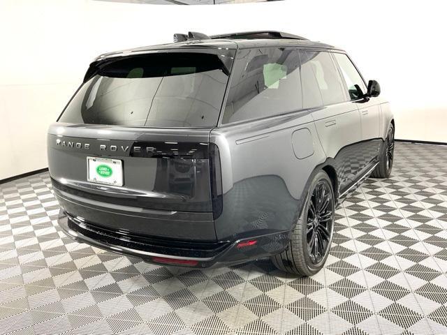 new 2024 Land Rover Range Rover car, priced at $180,380