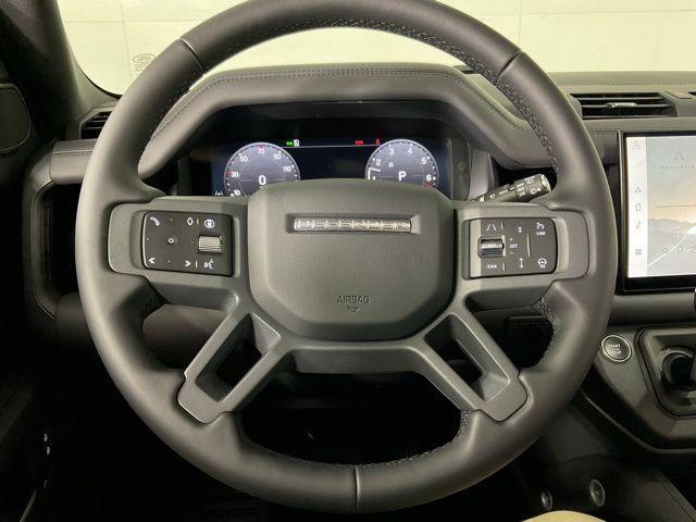 new 2025 Land Rover Defender car, priced at $94,072