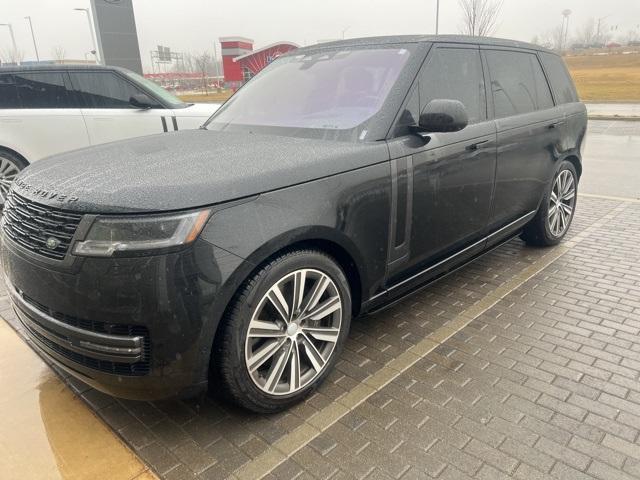 used 2023 Land Rover Range Rover car, priced at $96,163