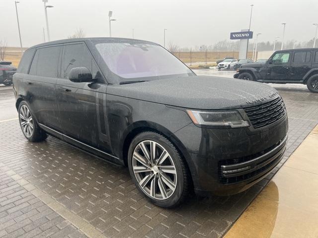 used 2023 Land Rover Range Rover car, priced at $96,163