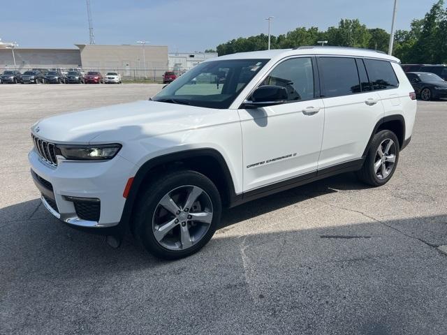 used 2021 Jeep Grand Cherokee L car, priced at $35,453