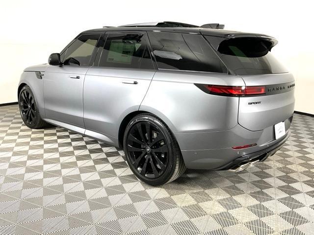 new 2025 Land Rover Range Rover Sport car, priced at $133,815