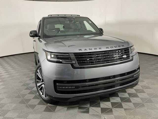 used 2024 Land Rover Range Rover car, priced at $113,411