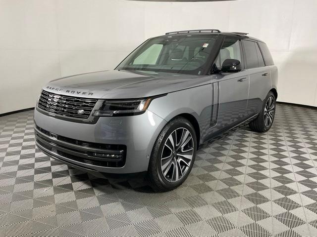 used 2024 Land Rover Range Rover car, priced at $113,411