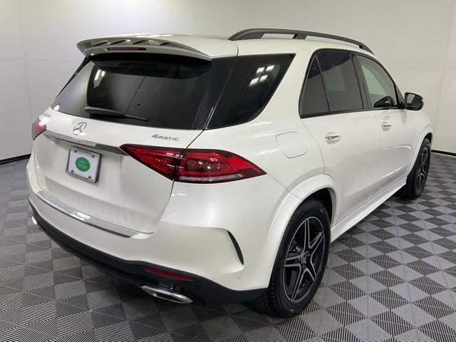 used 2022 Mercedes-Benz GLE 450 car, priced at $54,870