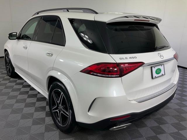 used 2022 Mercedes-Benz GLE 450 car, priced at $54,870