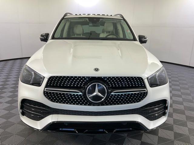 used 2022 Mercedes-Benz GLE 450 car, priced at $54,870