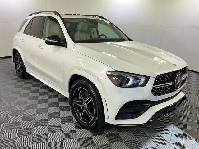 used 2022 Mercedes-Benz GLE 450 car, priced at $54,870