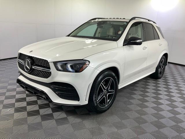 used 2022 Mercedes-Benz GLE 450 car, priced at $54,870