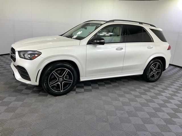 used 2022 Mercedes-Benz GLE 450 car, priced at $54,870