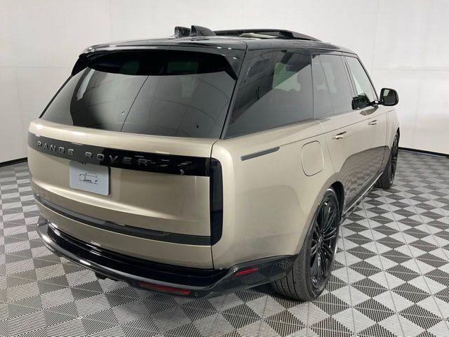 new 2025 Land Rover Range Rover car, priced at $132,344