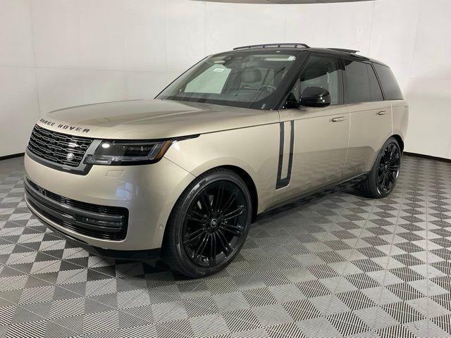 new 2025 Land Rover Range Rover car, priced at $132,544