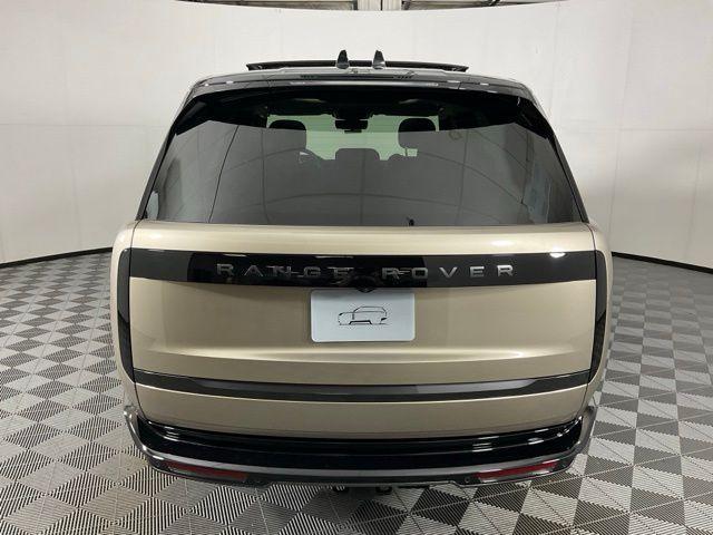new 2025 Land Rover Range Rover car, priced at $132,344