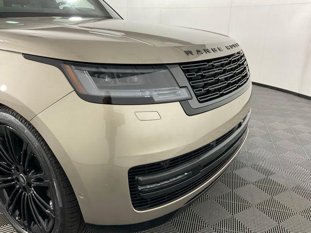 new 2025 Land Rover Range Rover car, priced at $132,344