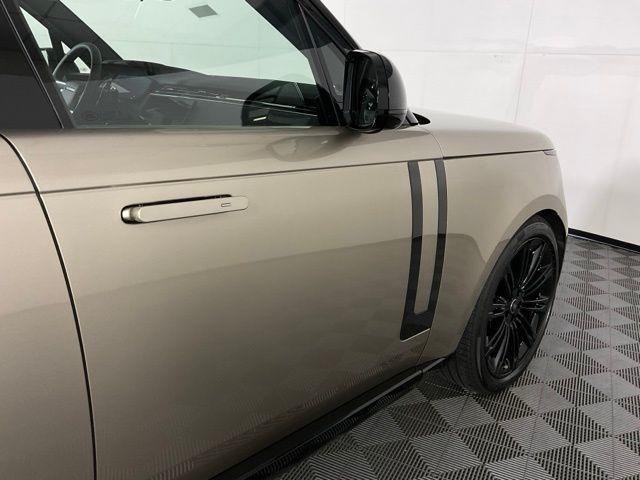 new 2025 Land Rover Range Rover car, priced at $132,344