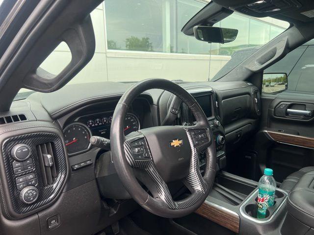 used 2021 Chevrolet Silverado 1500 car, priced at $41,909