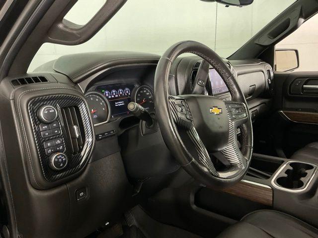 used 2021 Chevrolet Silverado 1500 car, priced at $40,528