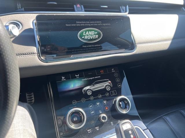 used 2020 Land Rover Range Rover Evoque car
