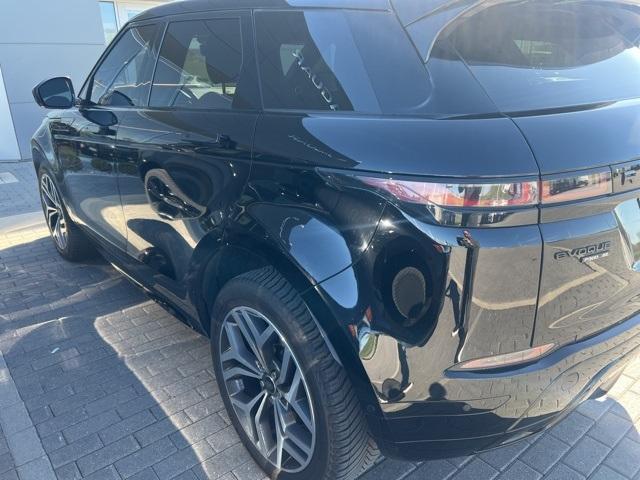 used 2020 Land Rover Range Rover Evoque car