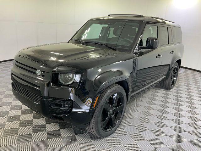 new 2025 Land Rover Defender car, priced at $96,837
