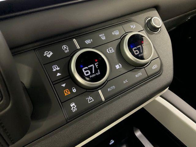 new 2025 Land Rover Defender car, priced at $96,837
