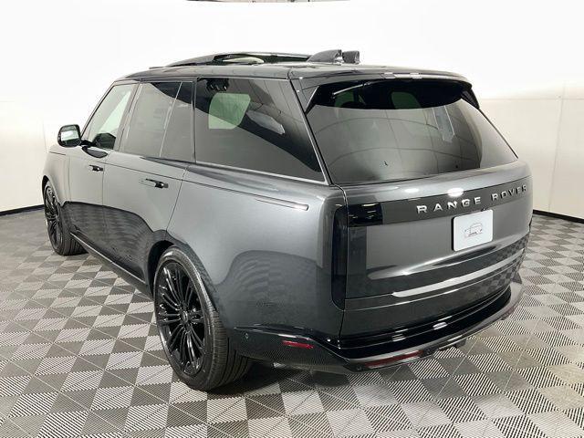 new 2025 Land Rover Range Rover car, priced at $130,879