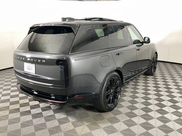 new 2025 Land Rover Range Rover car, priced at $130,879