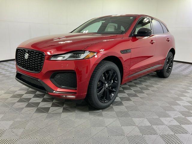 new 2026 Jaguar F-PACE car, priced at $67,704
