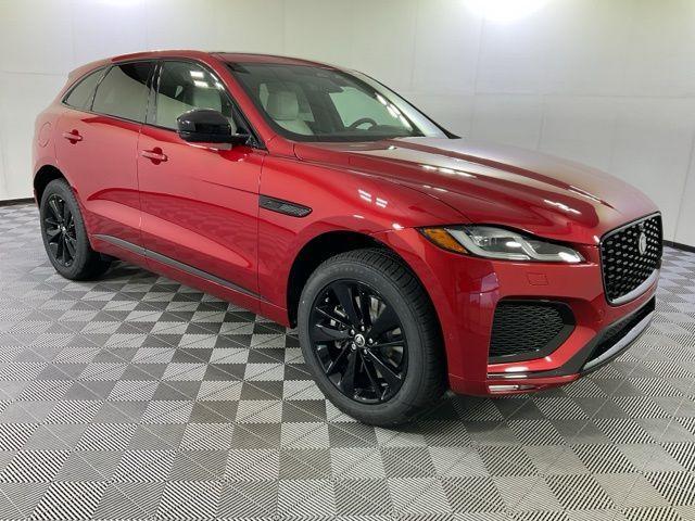 new 2026 Jaguar F-PACE car, priced at $67,704