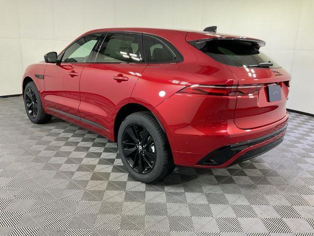 new 2026 Jaguar F-PACE car, priced at $67,704