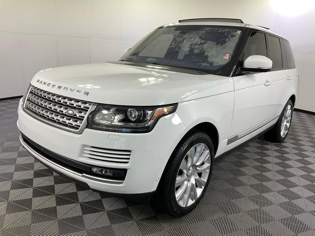 used 2016 Land Rover Range Rover car, priced at $23,479