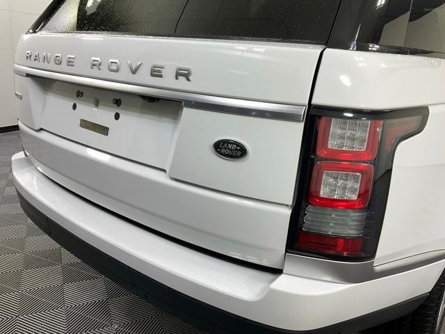 used 2016 Land Rover Range Rover car, priced at $23,479