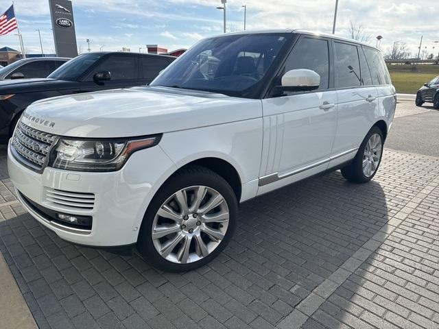 used 2016 Land Rover Range Rover car, priced at $23,479