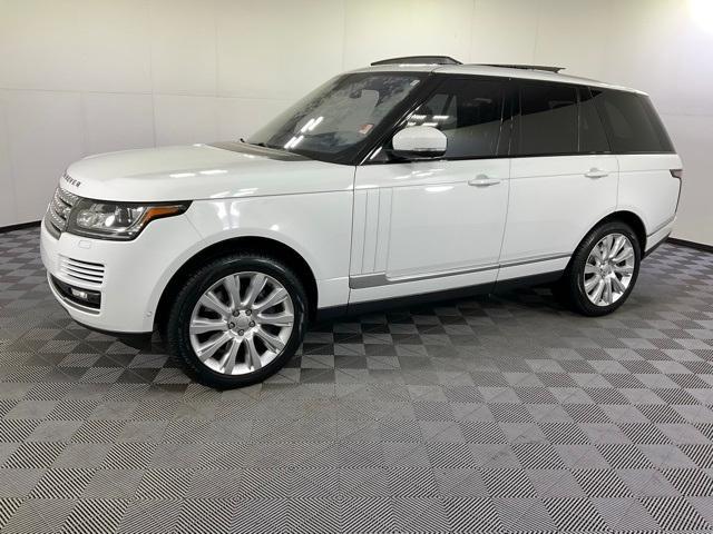 used 2016 Land Rover Range Rover car, priced at $23,479