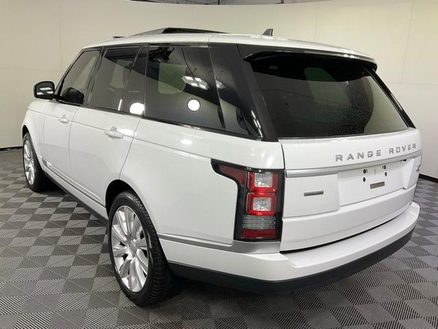 used 2016 Land Rover Range Rover car, priced at $23,479