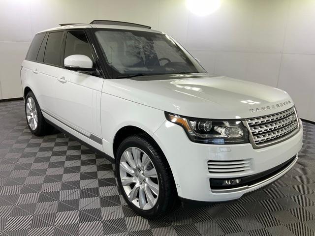 used 2016 Land Rover Range Rover car, priced at $23,479