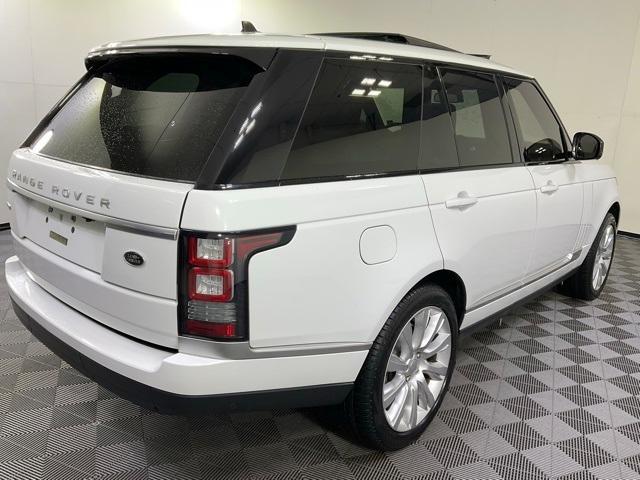 used 2016 Land Rover Range Rover car, priced at $23,479