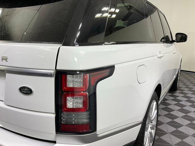 used 2016 Land Rover Range Rover car, priced at $23,479