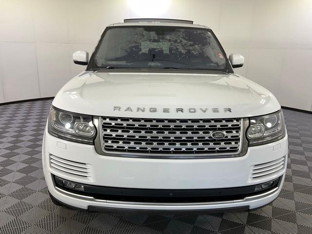 used 2016 Land Rover Range Rover car, priced at $23,479