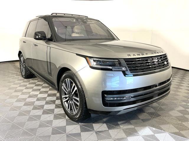 used 2023 Land Rover Range Rover car, priced at $110,903