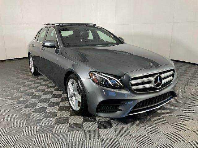 used 2020 Mercedes-Benz E-Class car, priced at $25,303
