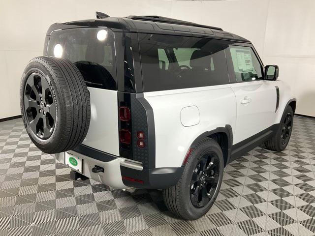 new 2025 Land Rover Defender car, priced at $69,872