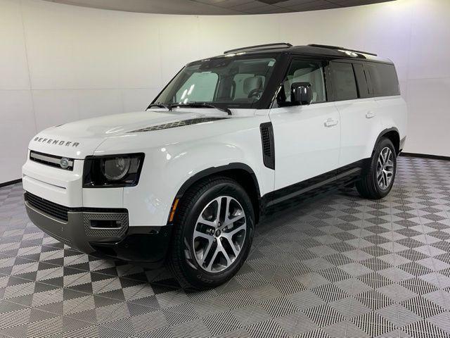new 2025 Land Rover Defender car, priced at $92,954