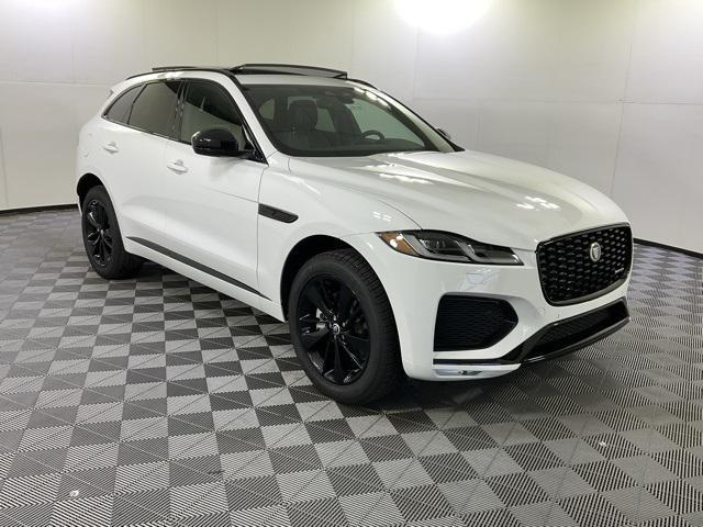 new 2025 Jaguar F-PACE car, priced at $64,582